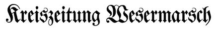 Kreiszeitung Wesermarsch